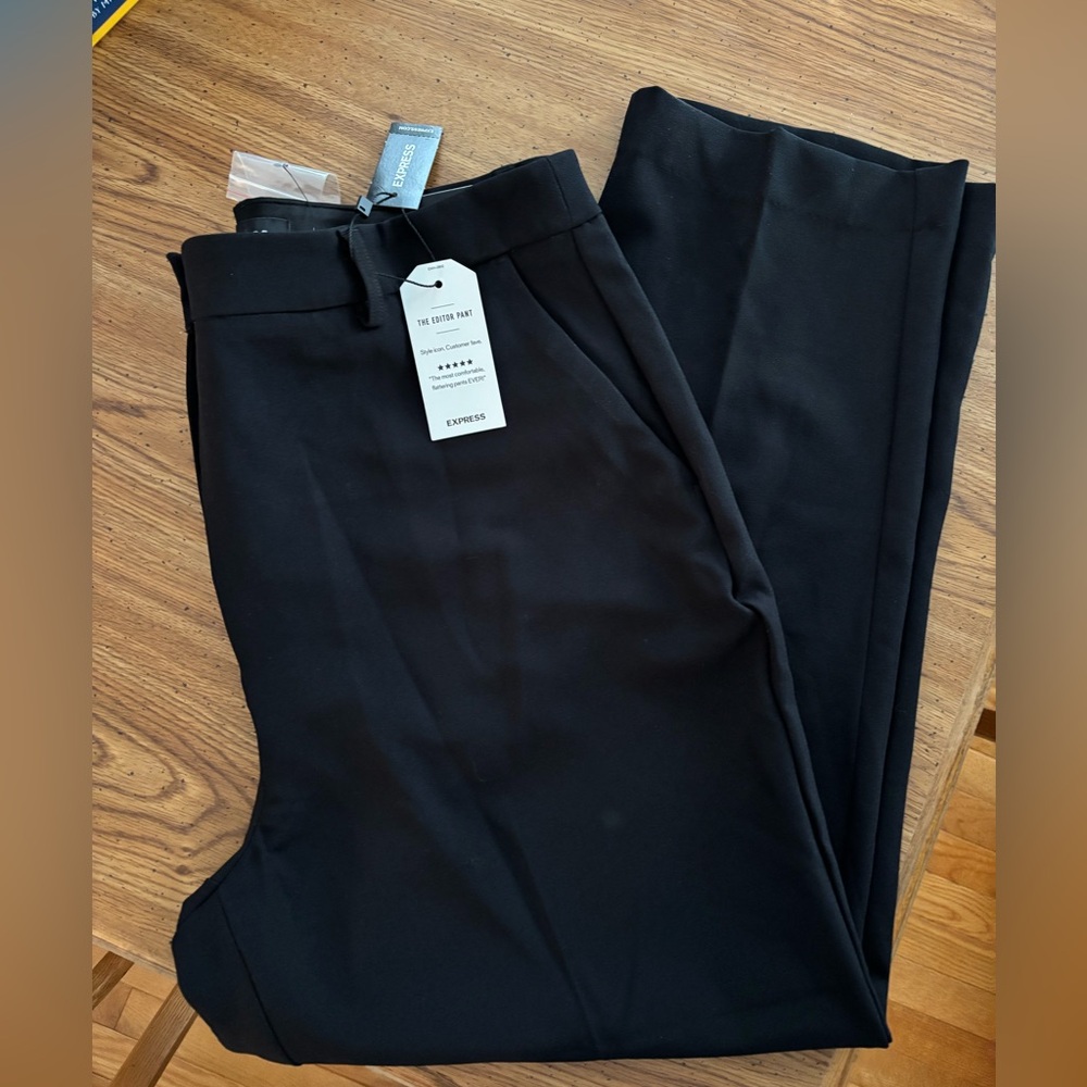 Express Classic Black Dress Pants